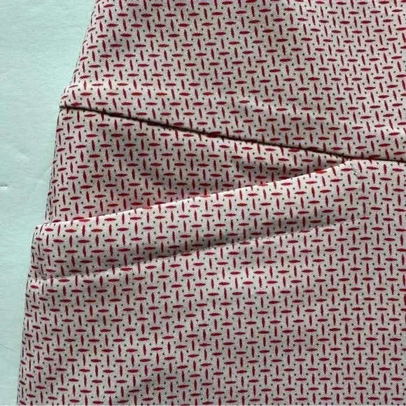 S.C. & CO. Activewear Skort Peach/Red/White Side Splits Pockets Women’s XL New - Picture 5 of 10